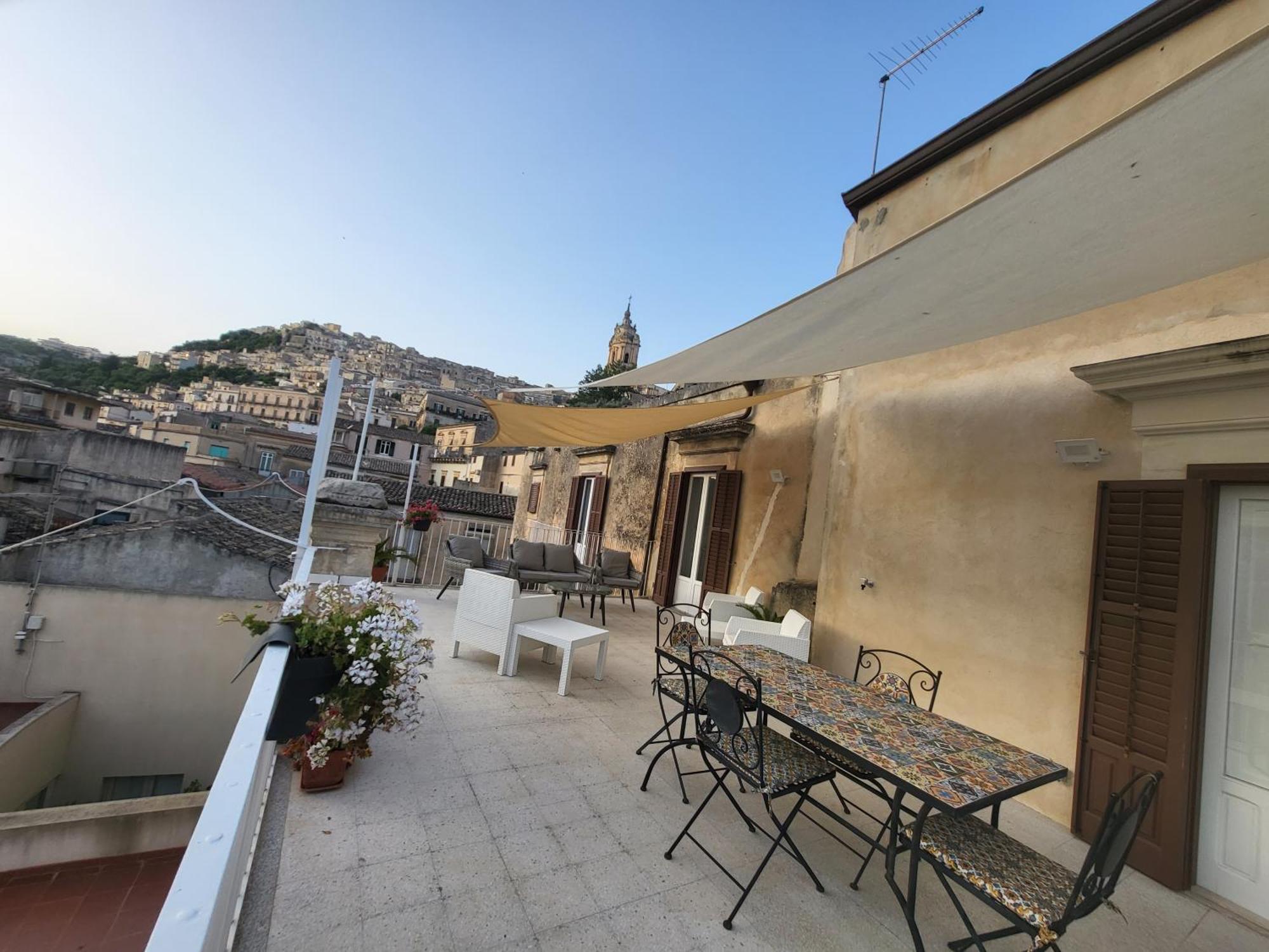 Casa Mavi Limite Delle Due Matrici Vila Modica Exterior foto